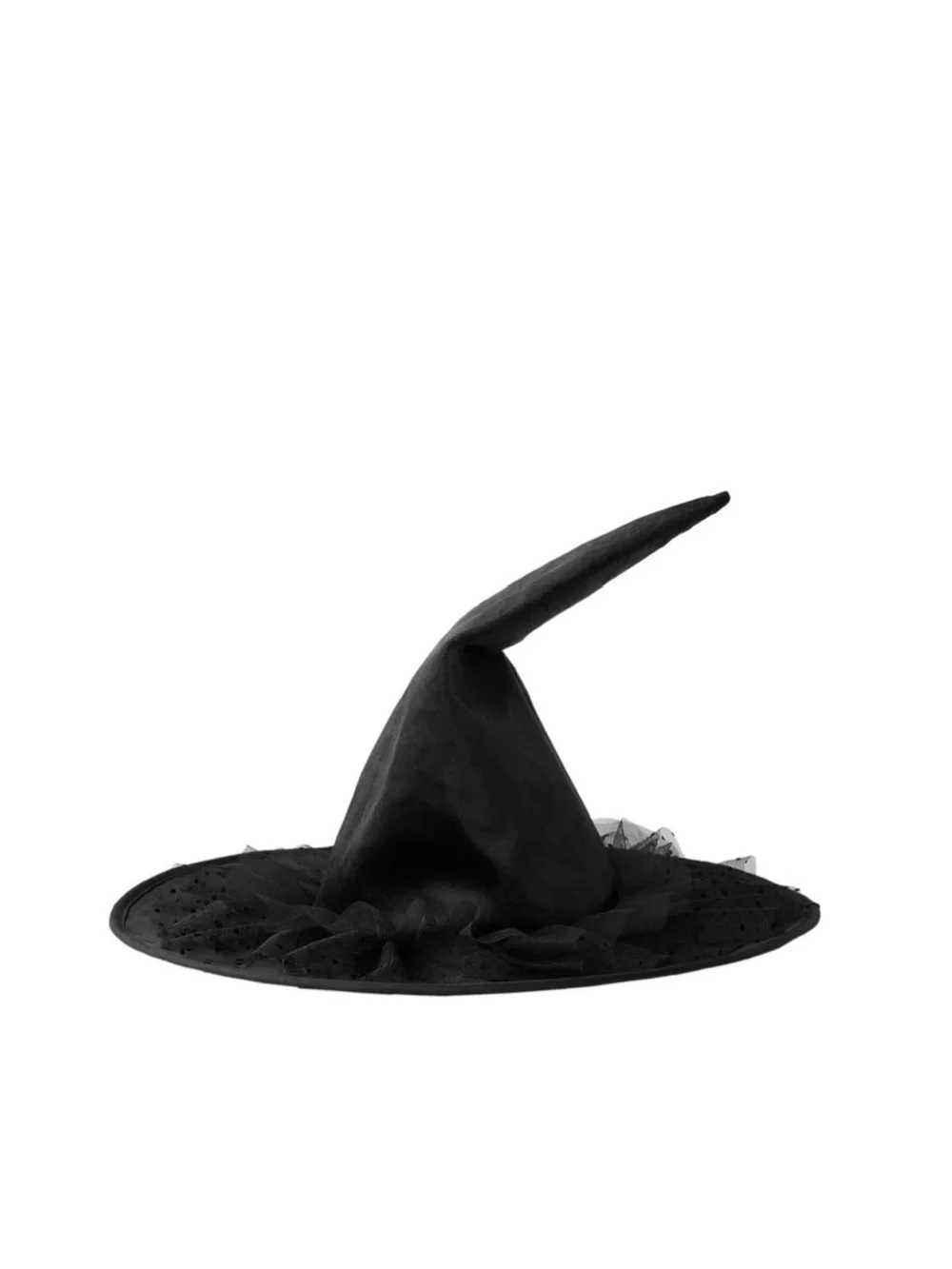 New With Tags! Zara Kids Sparkly Witch Halloween Costume Hat Cloak Wand